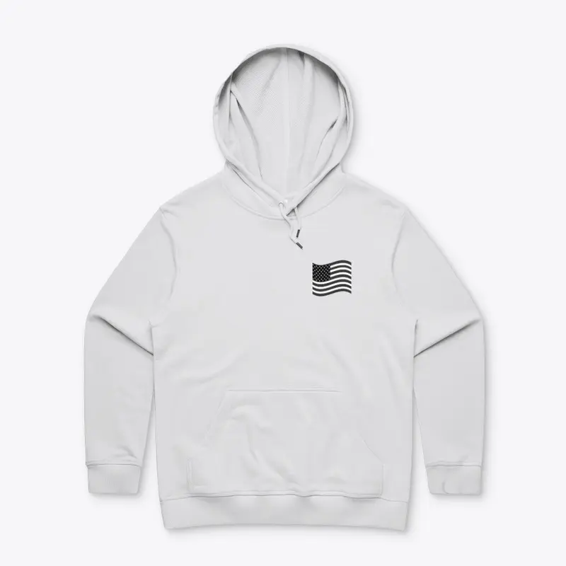 USA Flag Hoodie