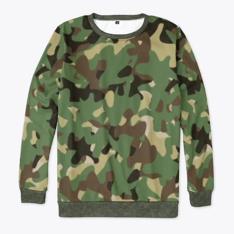 Camo hoodie