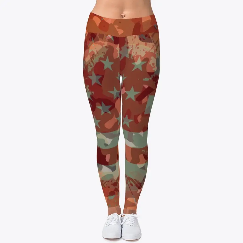 Camo Leggings